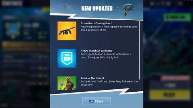 FORTNITE BATTLE ROYALE: Drum Gun Coming Soon Alongside Matching Cosmetic Outfits