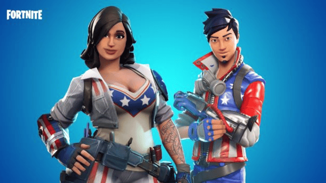 FORTNITE: Celebrate The 4th Of July With These New Patriotic Cosmetics In BATTLE ROYALE And SAVE THE WORLD