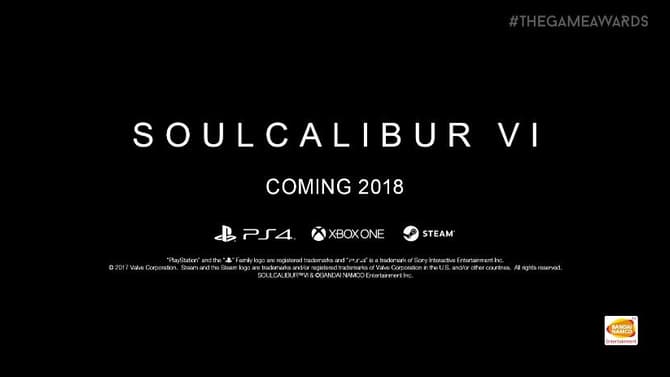 SOULCALIBUR VI Announcement Trailer Has Been Released!