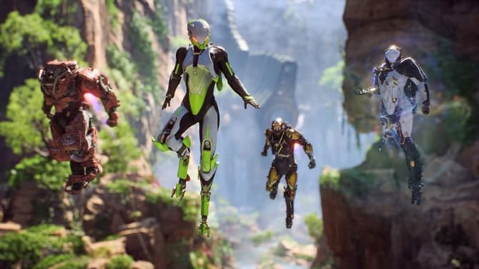 ANTHEM Was Initially Considered Being A Free-To-Play Title