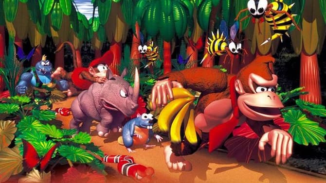 DONKEY KONG COUNTRY Character Designer Shares Illustration To Celebrate The Game's 25th Anniversary