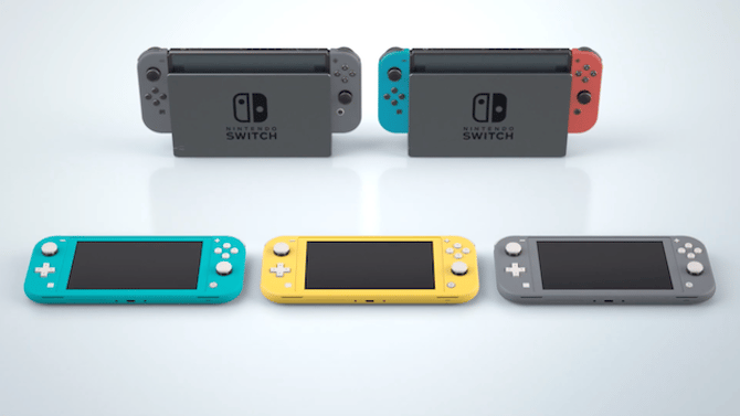 NINTENDO SWITCH LITE  Has Been Added To The Joy-Con Drift Class-Action Lawsuit