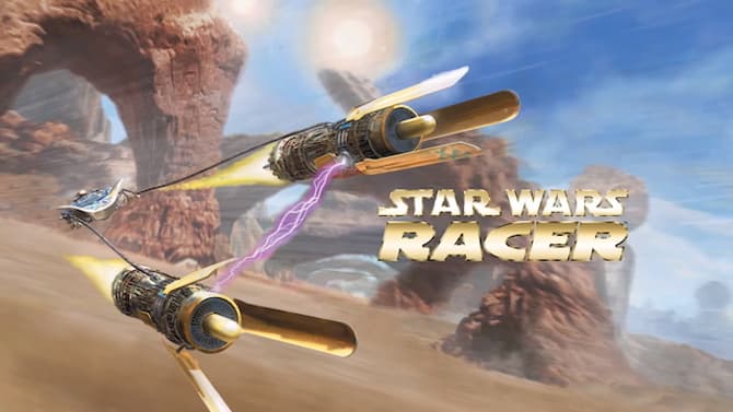 STAR WARS: JEDI KNIGHT - JEDI ACADEMY Has Just Become Available Today; STAR WARS RACER Announced