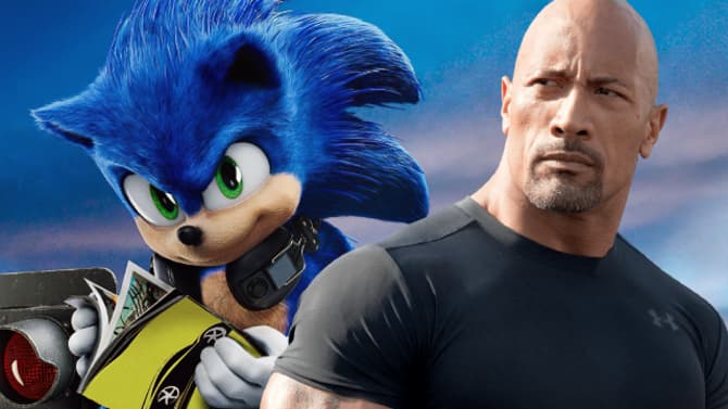 Dwayne &quot;The Rock&quot; Johnson Responds To Being Mentioned In The SONIC THE HEDGEHOG Movie