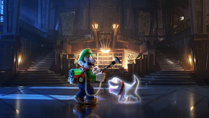 Nintendo Release Schedule Reveals When LUIGI'S MANSION 3 & More Upcoming Games Will Release During 2019