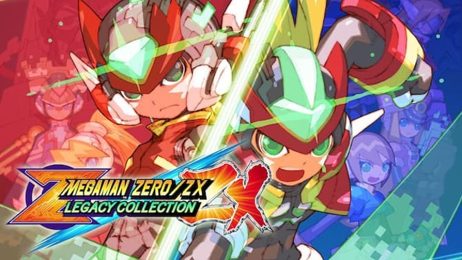 MEGA MAN ZERO/ZX LEGACY COLLECTION: Capcom Announces That Brand-New Mini Games Will Be Added