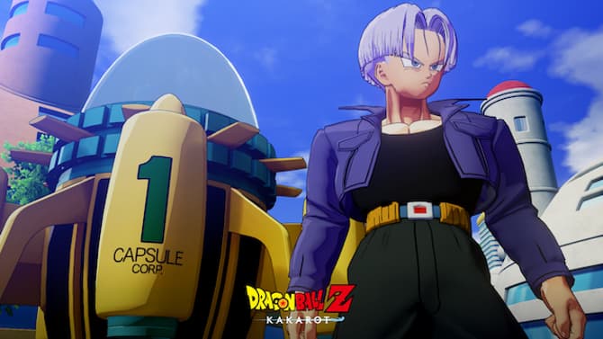 DRAGON BALL Z: KAKAROT - Free Update Introduces DR. SLUMP's Arale And Adds Trunks' Time Machine