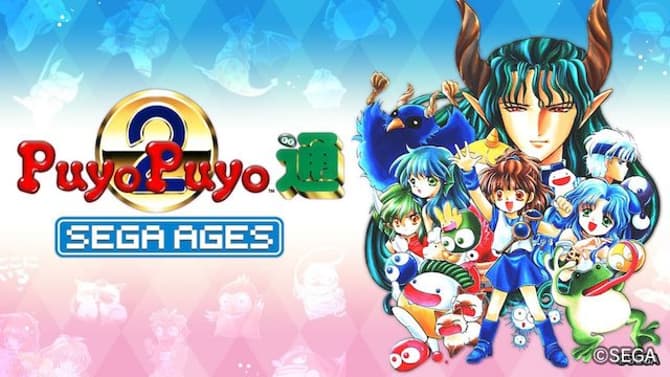 Sega Releases Trailer For SONIC THE HEDGEHOG 2 And PUYO PUYO 2, As Both Games Join The SEGA AGES Lineup