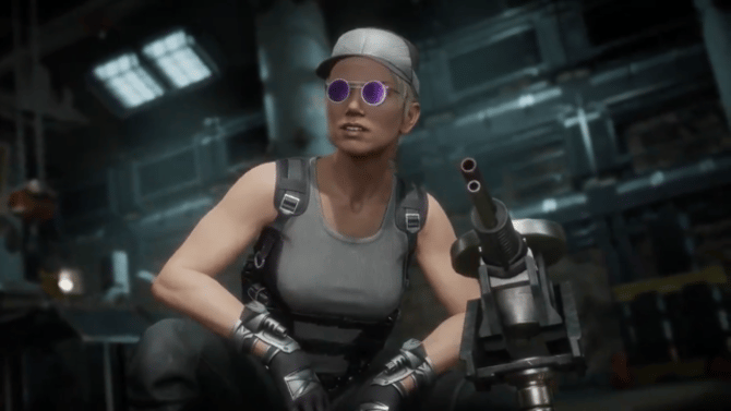 MORTAL KOMBAT 11: Sonya Blade To Receive A New Sarah Connor-Inspired Skin With The Release Of The Terminator