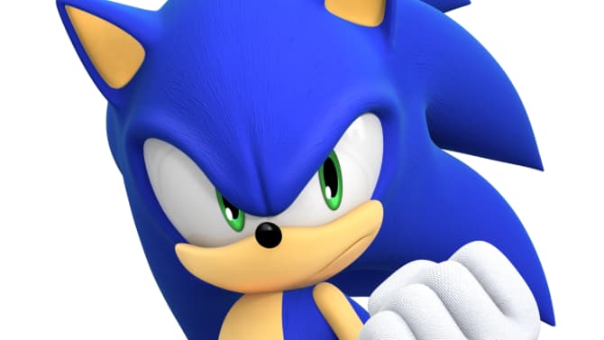 SONIC THE HEDGEHOG: Theater Standee Reveals New Look At Alleged Redesign Of The Titular Speedster