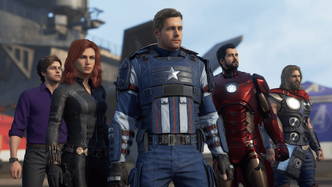 MARVEL'S AVENGERS To Get A Tie-In Novel; Expected To Release In March Of Next Year