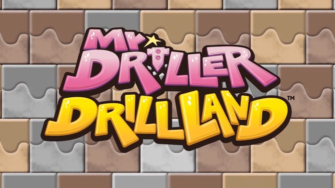 Bandai Namco Announces That MR. DRILLER DRILLLAND Is Making Its Debut In The West On The Nintendo Switch