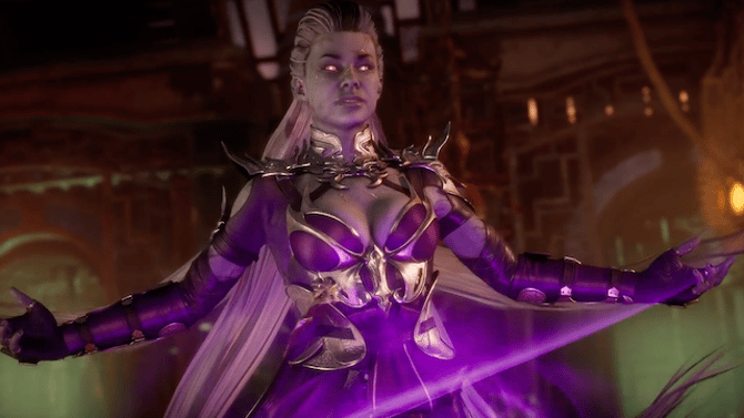 MORTAL KOMBAT 11: Check Out This Gameplay Video That Showcases The Scream Queen Sindel