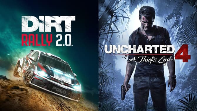 UNCHARTED 4: A THIEF'S END & DIRT RALLY 2.0 Will Both Be Available For Free With PlayStation Plus This Month