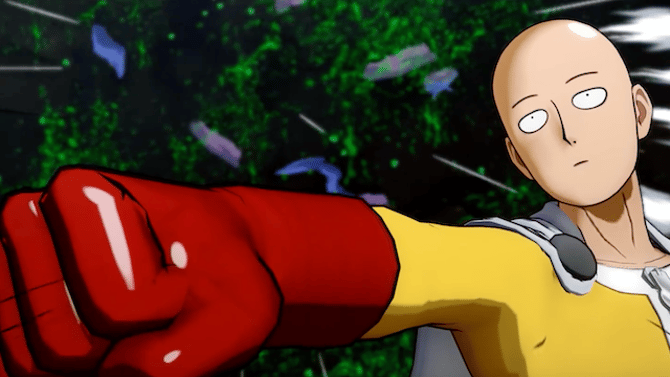 ONE PUNCH MAN: A HERO NOBODY KNOWS - Launch Trailer Sees Saitama One-Punching His Way To Victory