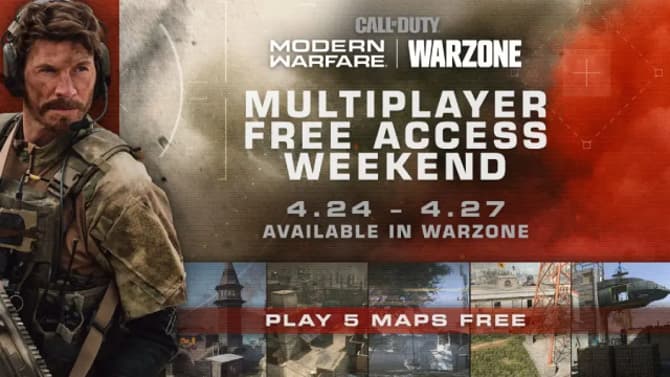 CALL OF DUTY: MODERN WARFARE Multiplayer Now Playable For Free Until Monday, April 27th