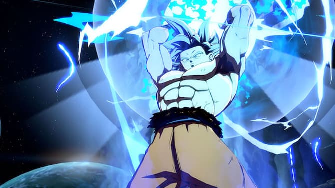 DRAGON BALL FIGHTERZ: Bandai Namco Shares New Screenshots That Give Us A Better Look At Ultra Instinct Goku