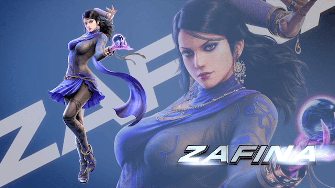 TEKKEN 7: Returning Character Zafina Gets Action-Packed Trailer As Season Pass 3 Launches Today