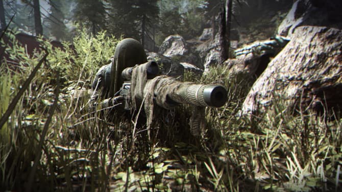 CALL OF DUTY: MODERN WARFARE Will Apparently Feature Realistic Weapon Effects, Like Bullet Drop