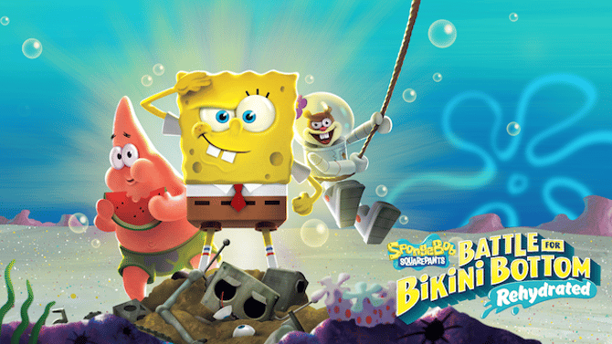 SPONGEBOB SQUAREPANTS: BATTLE FOR BIKINI BOTTOM REHYDRATED To Get Pricey Special Editions