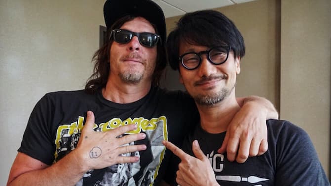 Recent Interview Reveals That Norman Reedus Has Been In Talks To Work With Hideo Kojima Again