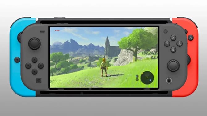Two Concurrent Leaks Appear To Reveal That Nintendo Are Going To Release A Mini Version Of The Nintendo Switch