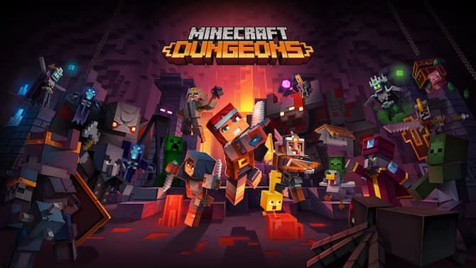 MINECRAFT DUNGEONS: Developers Reveal New Details In Recently Released Gameplay Video