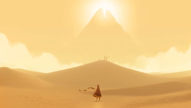 Former PlayStation Exclusive JOURNEY Will Be Available On PC via Steam From June 11th