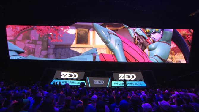 OVERWATCH: New Zedd Widowmaker Skin Teased During Overwatch League Grand Finals Event