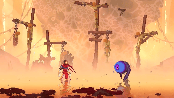 DEAD CELLS: Motion Twin Releases New Trailer For &quot;The Bad Seed&quot; DLC; Release Date Revealed