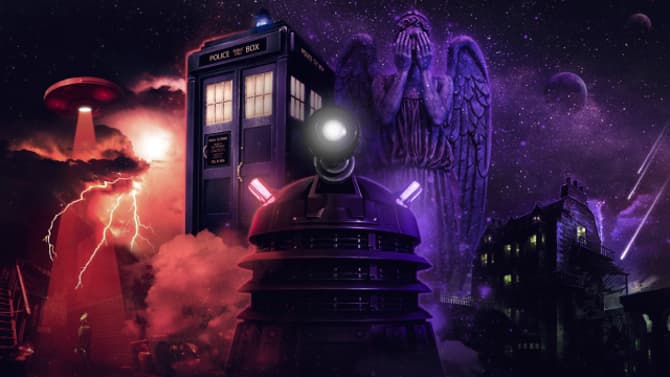 DOCTOR WHO: THE EDGE OF TIME Virtual Reality Game Confirmed To Release On November 12th