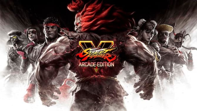STREET FIGHTER V: ARCADE EDITION - Extra Battle Mode To Give Players A MONSTER HUNTER WORLD-Inspired Skin