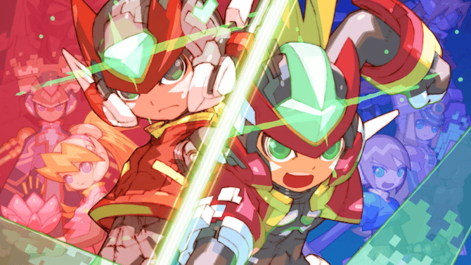 MEGA MAN ZERO/ZX LEGACY COLLECTION: Overview Trailer Focuses On The New &quot;Z Chaser&quot; Mode