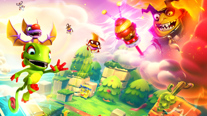 YOOKA-LAYLEE AND THE IMPOSSIBLE LAIR: For The Next 24 Hours The Game Will Be Free On Epic Games Store