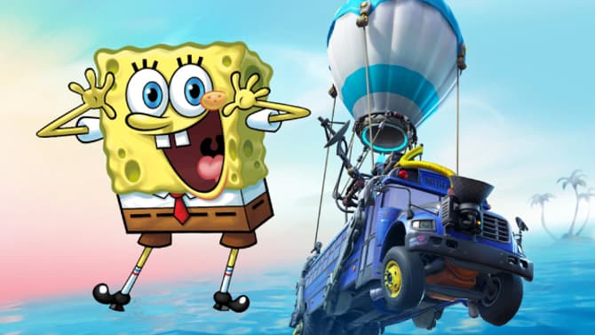 FORTNITE: Leaked Promotional Image Suggests Season 3 Will Feature SPONGEBOB SQUAREPANTS Crossover