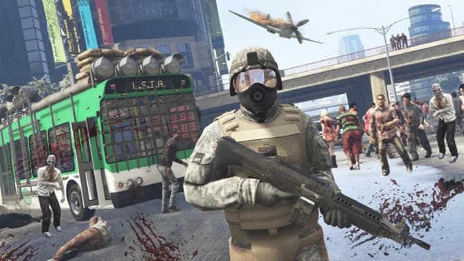 GRAND THEFT AUTO V Dataminers Reveal Cancelled Zombie Apocalypse Singleplayer DLC