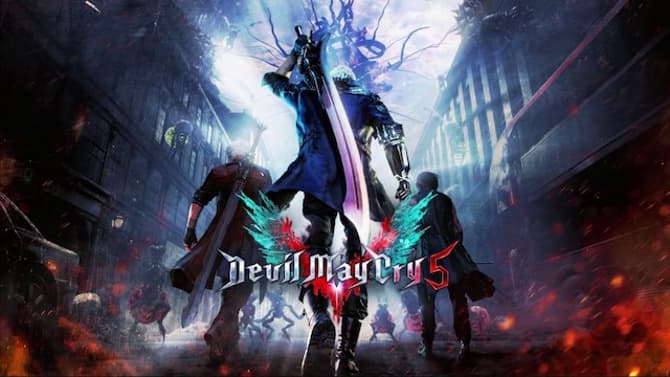 DEVIL MAY CRY 5 Has Now Officially Become The Best-Selling Title In The Critically Acclaimed Series