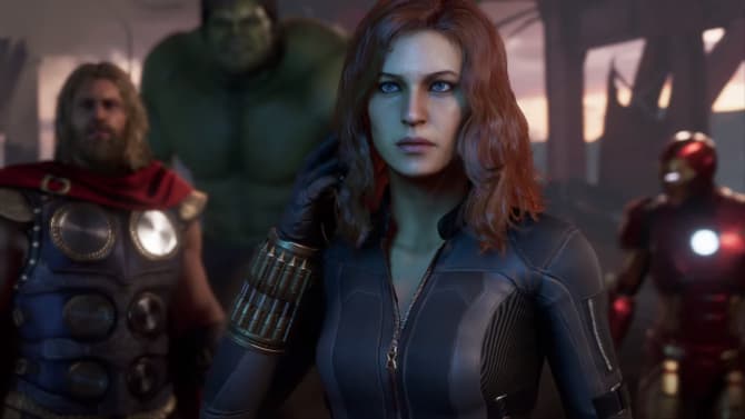 MARVEL'S AVENGERS: The Spotlight Is On Black Widow In This New Teaser For The Upcoming Game