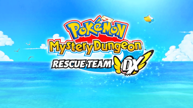 Check Out This Brand-New Gameplay Trailer For POKÉMON MYSTERY DUNGEON: RESCUE TEAM DX