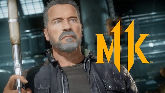 MORTAL KOMBAT 11: Friendly Reminder That The Terminator Has Become Available Today