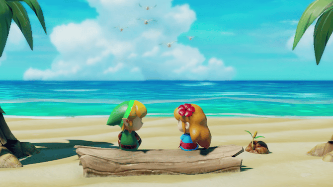 New Trailer For THE LEGEND OF ZELDA: LINK'S AWAKENING Adds Lyrics To The Ballad Of The Wind Fish