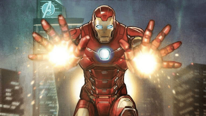 MARVEL'S AVENGERS: Iron Man To Get A Comic That Serves As A Prequel To &quot;A-Day&quot;