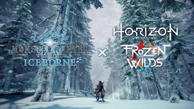 Check Out This Gear Breakdown Trailer For The MONSTER HUNTER WORLD: ICEBORNE X HORIZON ZERO DAWN Collaboration