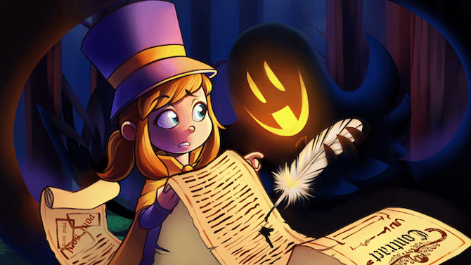 A HAT IN TIME: Physical Release For The Nintendo Switch Has Been Slightly Delayed, Developer Announces