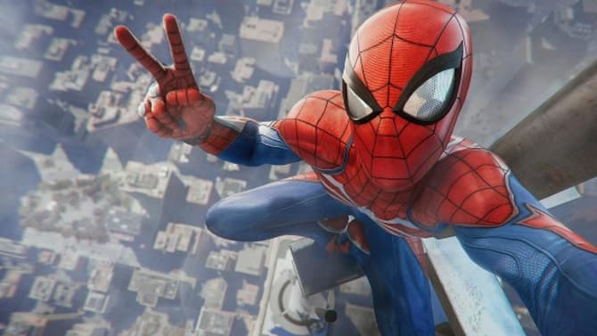 SPIDER-MAN Is Swinging From The PlayStation 4 To Comic Books Next March