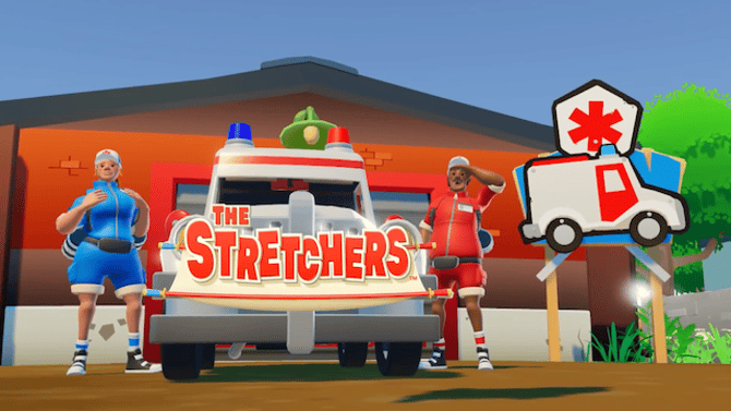 THE STRETCHERS, A Brand-New Nintendo-Published Co-Op Game, Gets Announcement Trailer And Releases Today