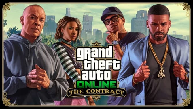 GRAND THEFT AUTO: ONLINE &quot;The Contract&quot; Story DLC Announced Featuring Franklin, Lamar, and Dr. Dre