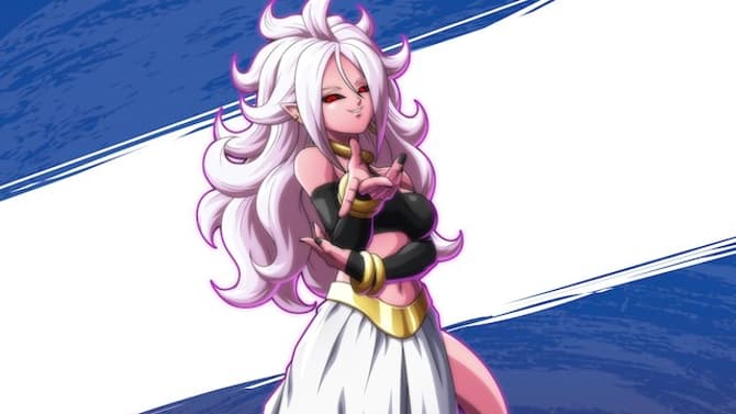 DRAGON BALL FIGHTERZ's Android 21 Is The Latest Character To Join DRAGON BALL XENOVERSE 2