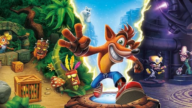 SUPER SMASH BROS. ULTIMATE: According To Trusty Source, CRASH BANDICOOT Is The Next Fighter To Join The Game