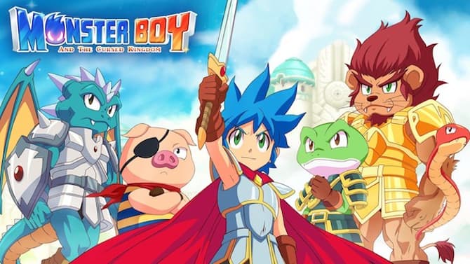 MONSTER BOY AND THE CURSED KINGDOM: FDG Entertainment Reveals What The New NINTENDO SWITCH LITE Feature Is